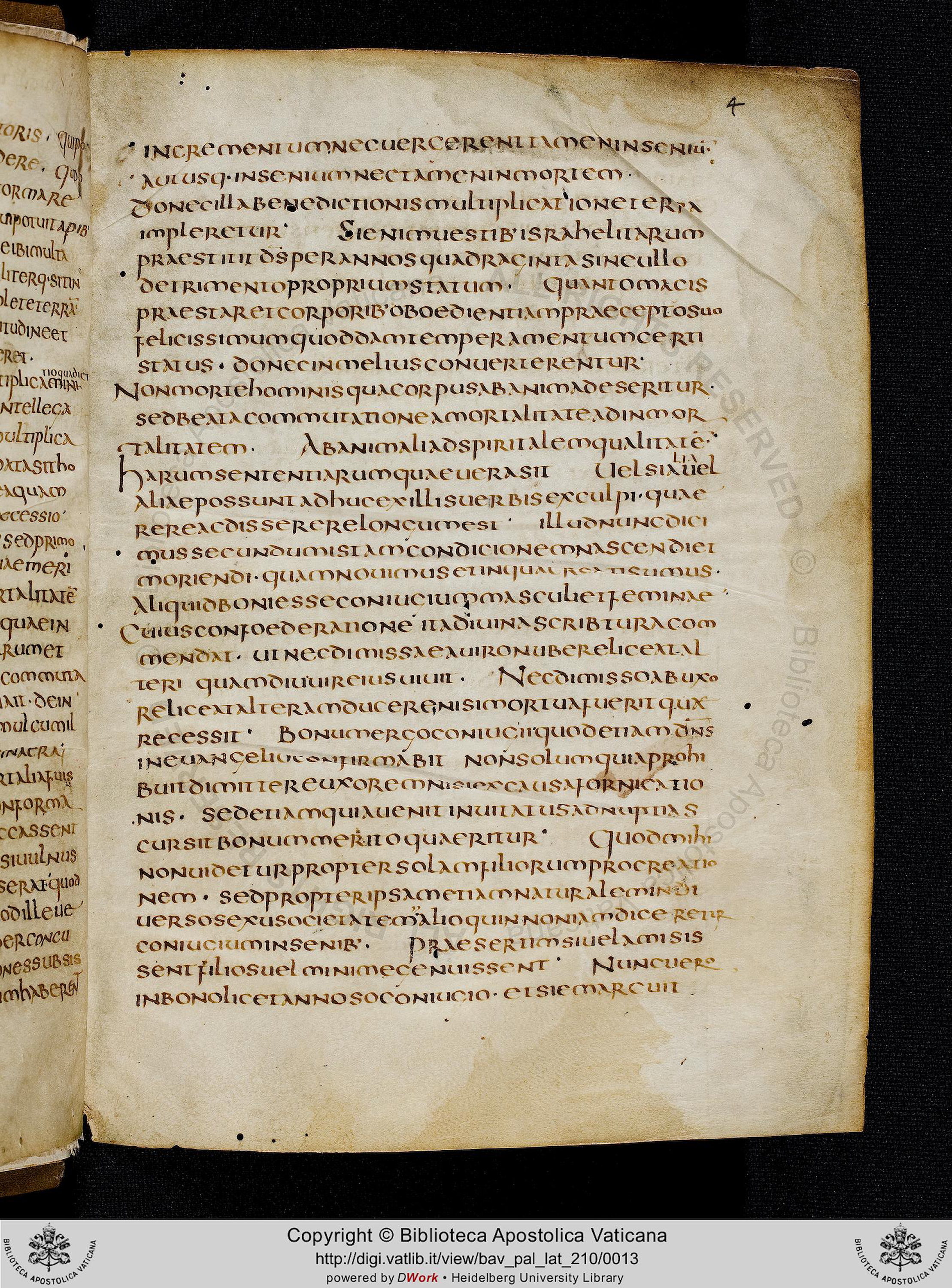 Uncial, 7th century