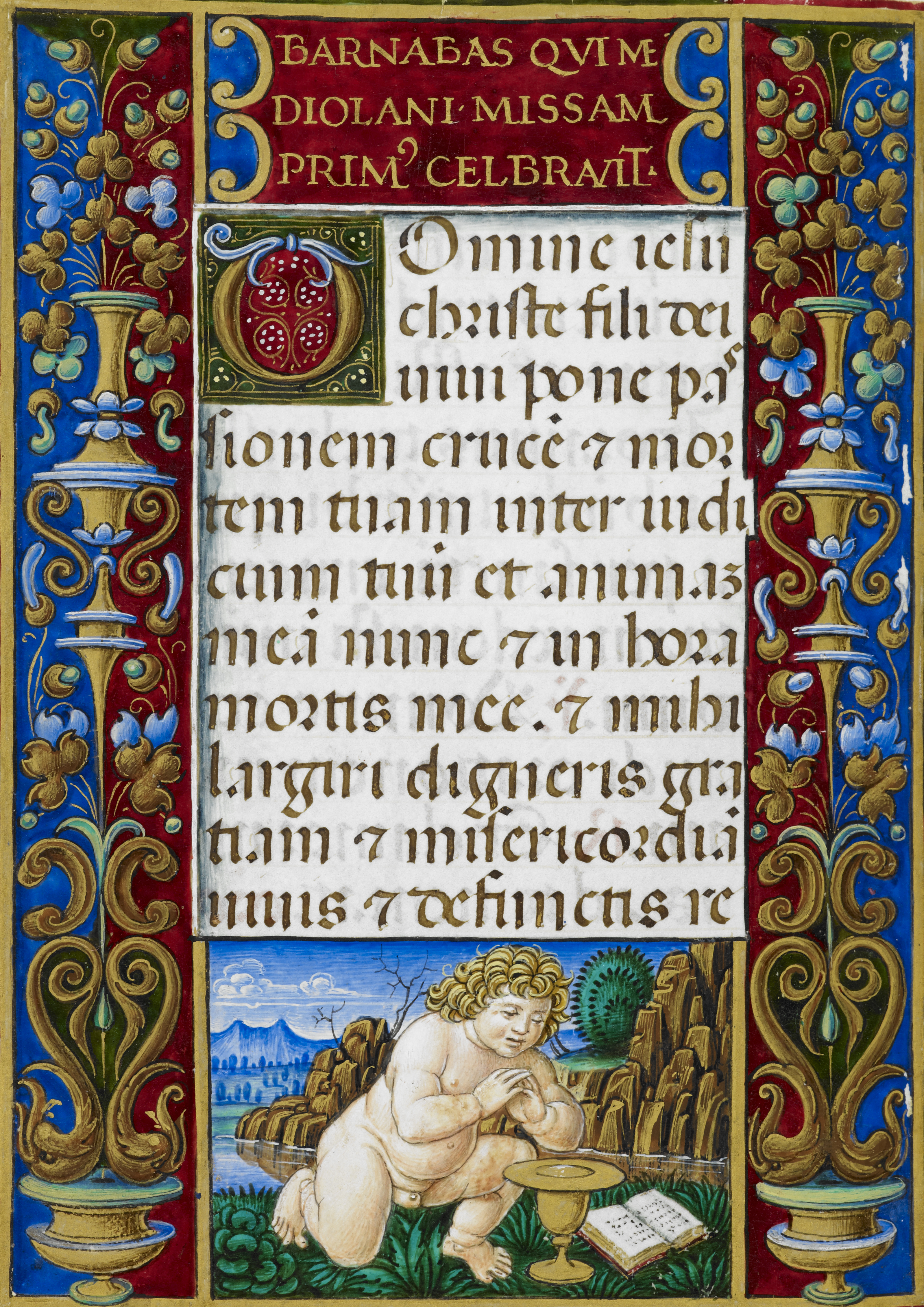Gothic Southern Textualis, 15th century