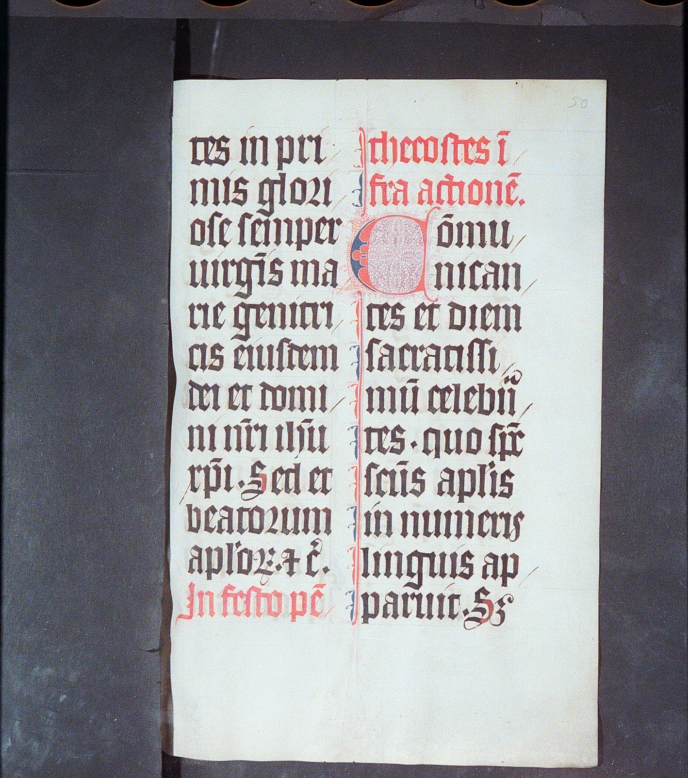 Gothic Textualis, 14th century