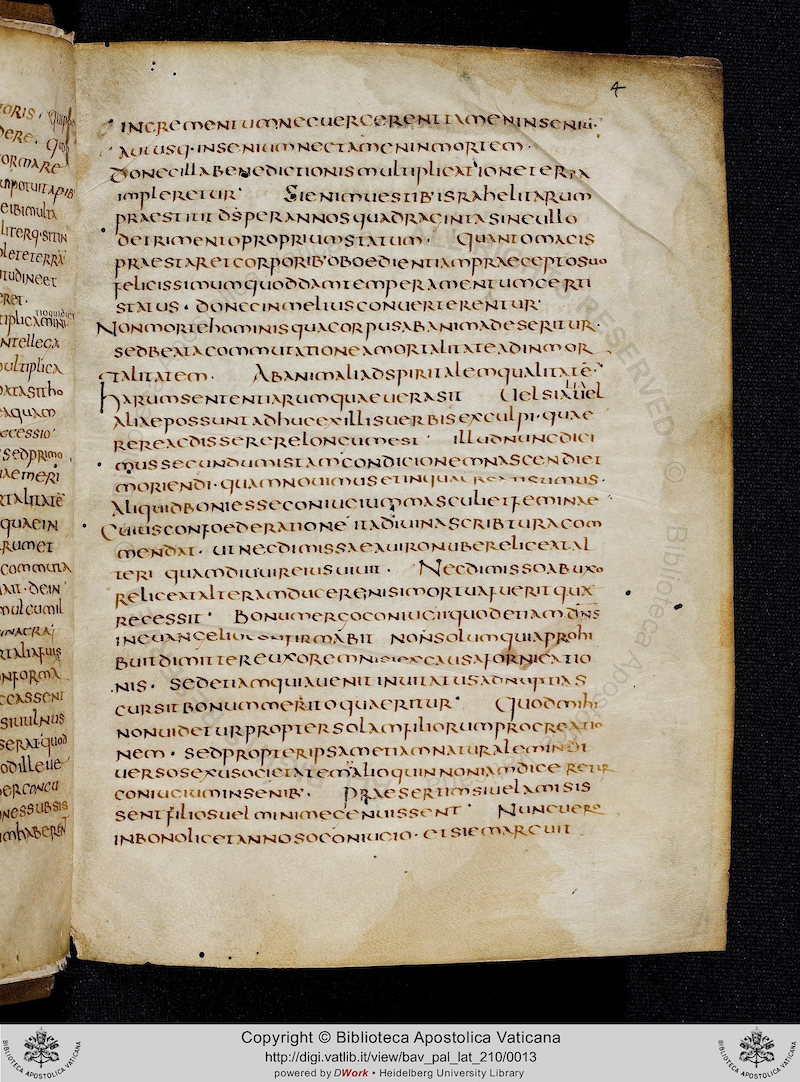 Uncial, 7th century