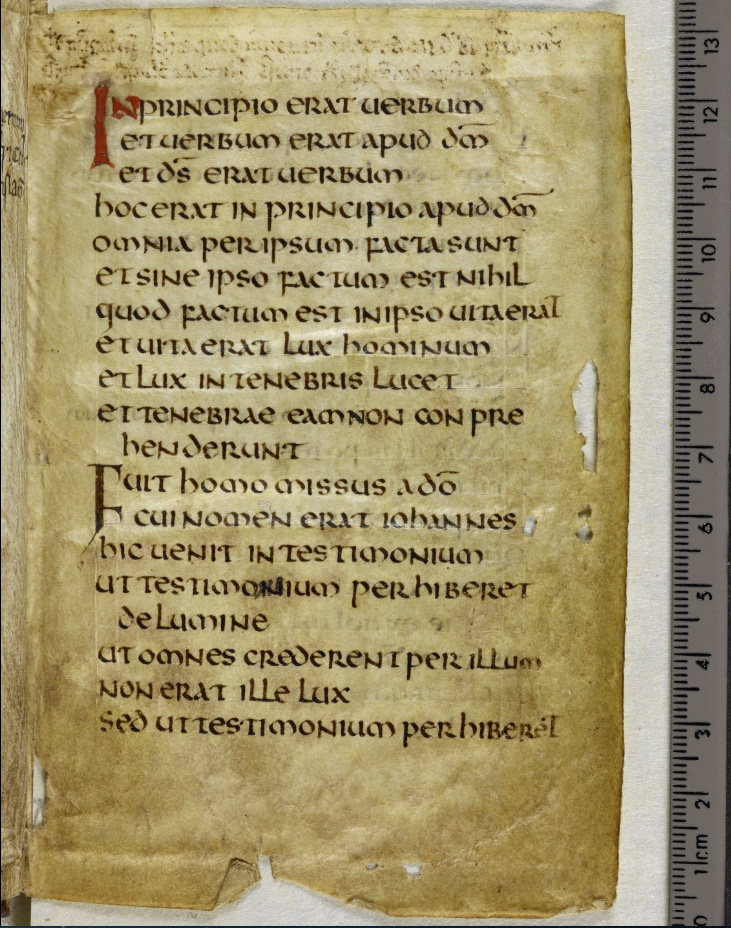 Uncial, 7th century