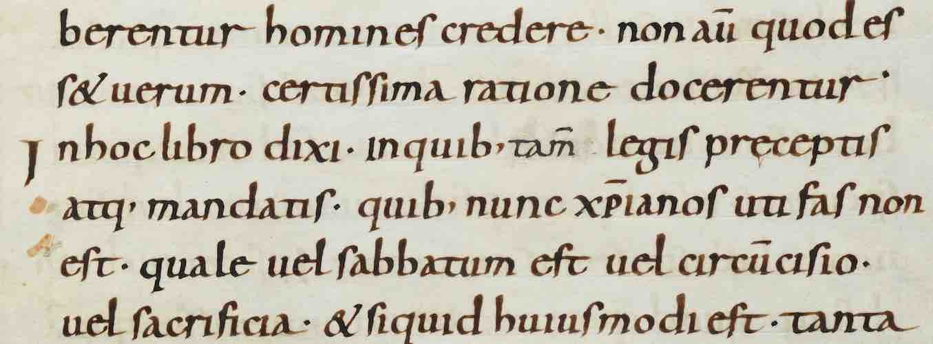 Carolingian Manuscripts