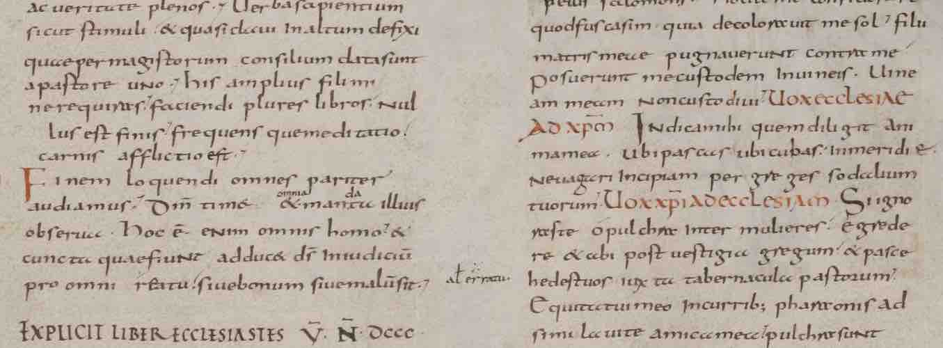 carolingian manuscript fonts